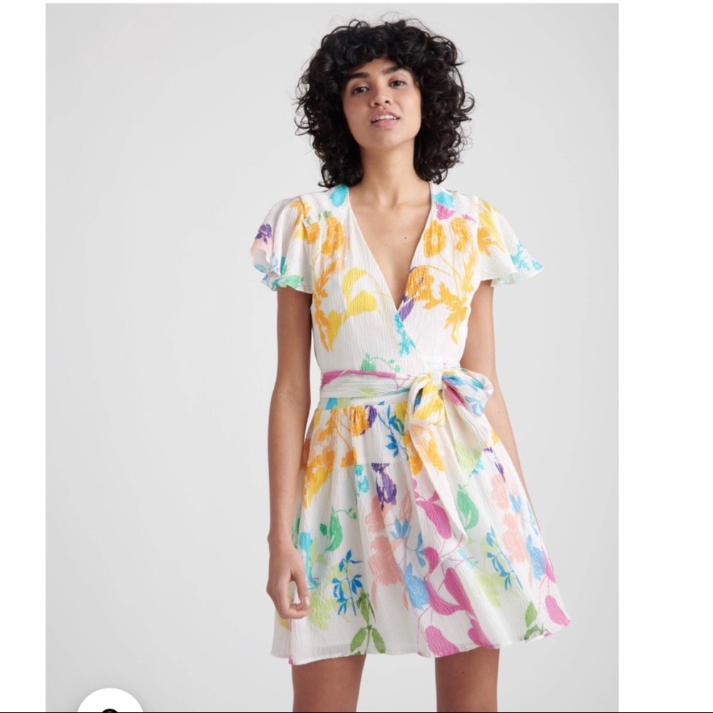 Tanya Taylor Paris Mini Dress